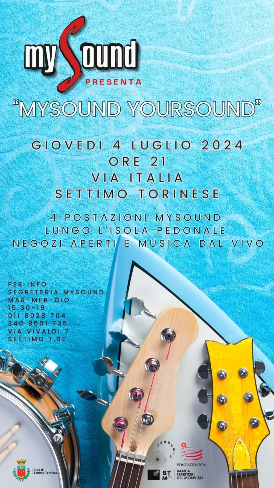 Locandina: Mysound Yoursound