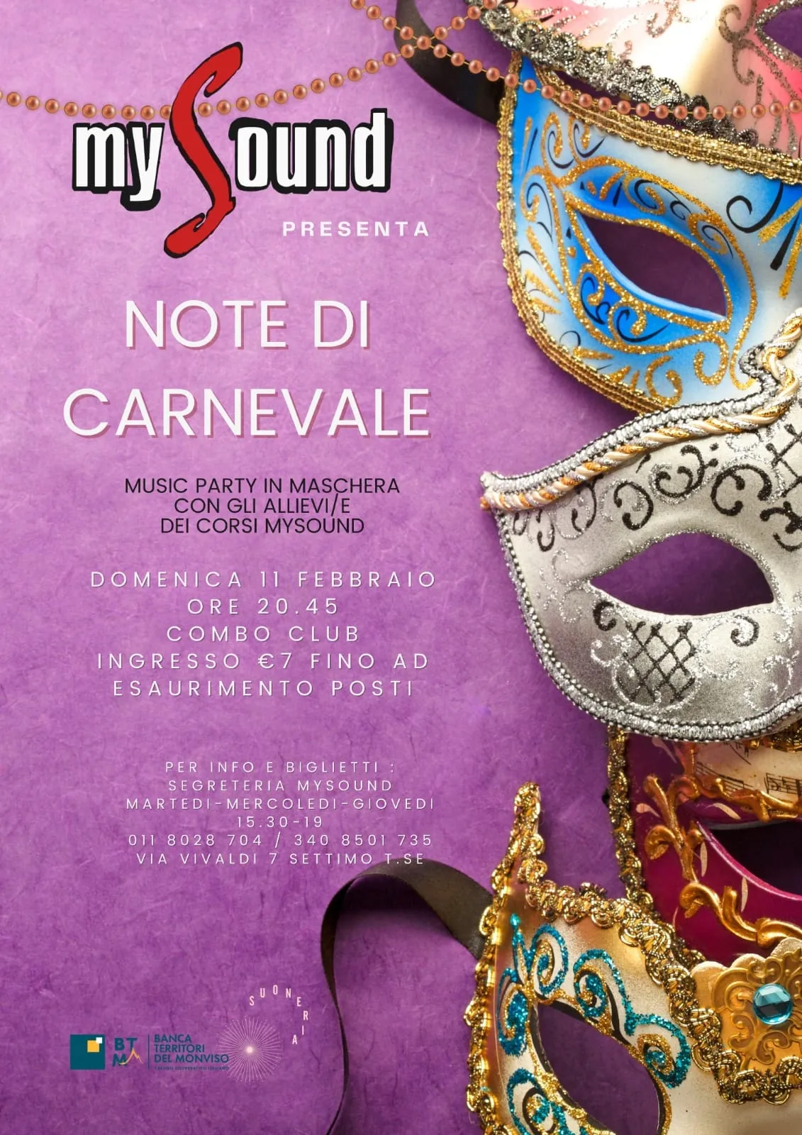 Locandina: Note di Carnevale 2024