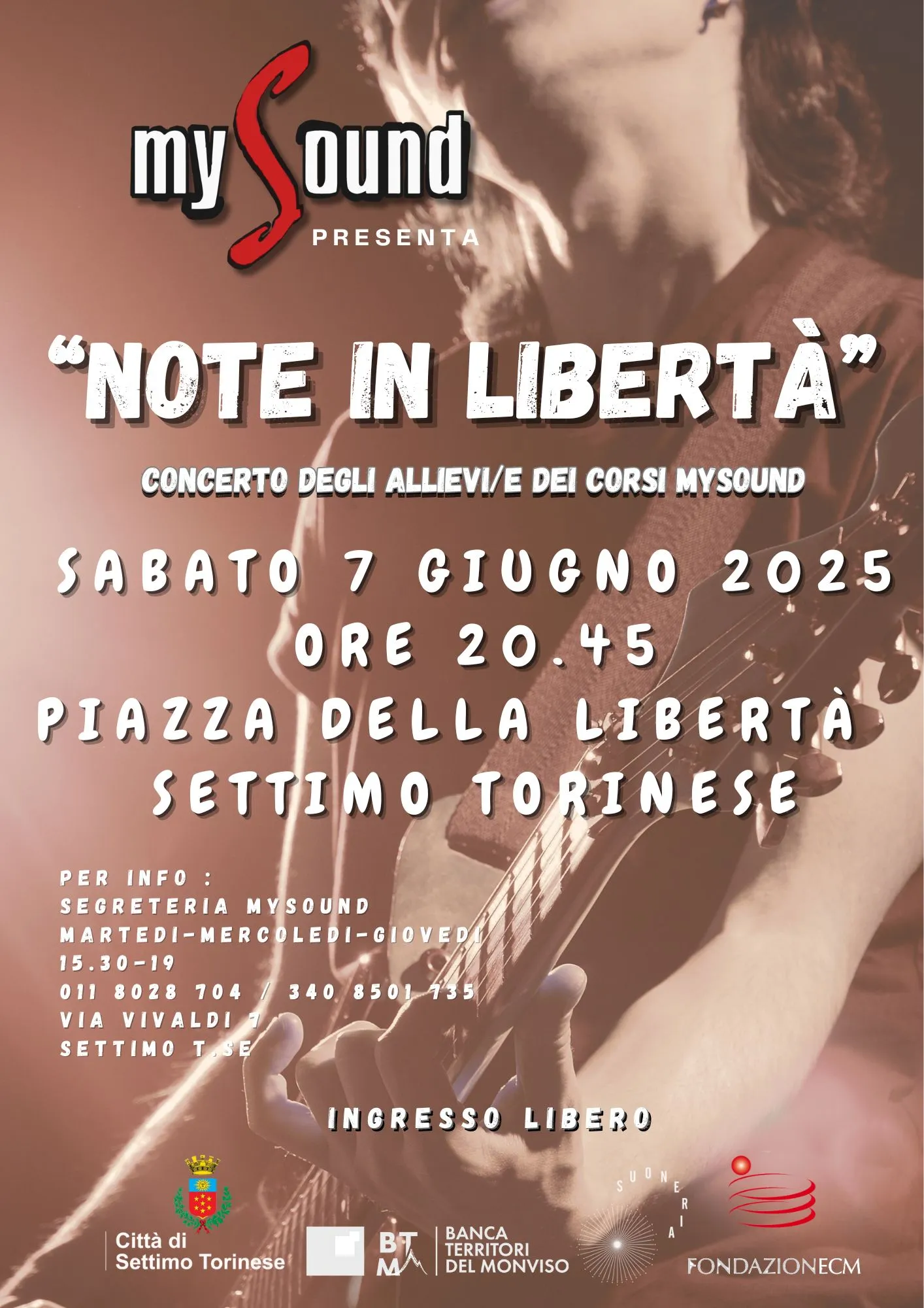 Locandina: “Note in Libertà” 2025