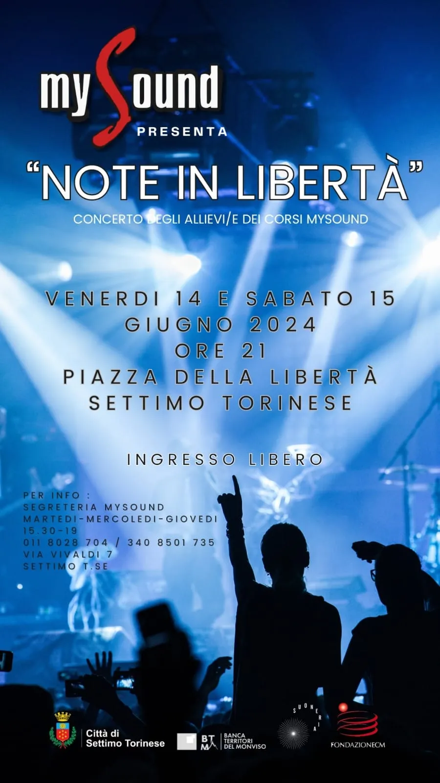 Locandina: Note in libertà